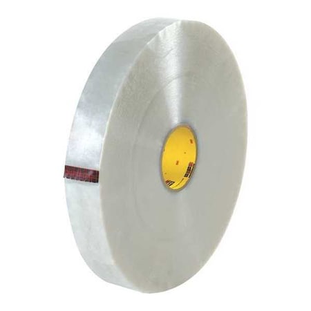 Scotch 3M 355 Carton Sealing Tape, 3.5 Mil, 2" x 1000 yds., Clear, PK4 T903355