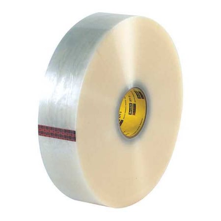 Scotch 3M 371 Carton Sealing Tape, 1.9 Mil, 2" x 1000 yds., Clear, PK6 T903371