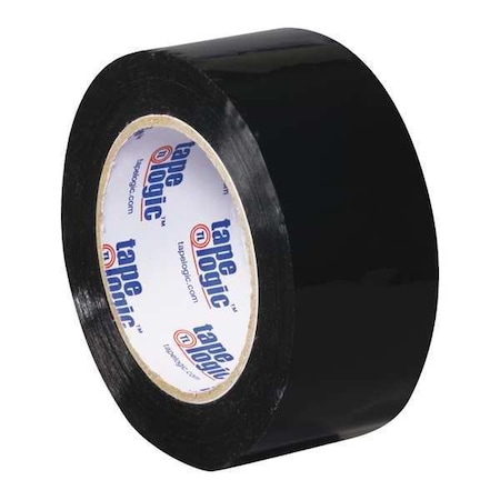 Tape Logic Tape Logic Carton Sealing Tape, 2.2 Mil, 2" x 110 yds., Black, PK6 T90222BK6PK