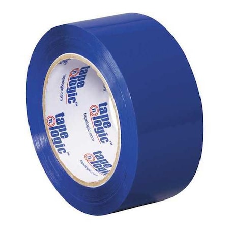 Aviditi Tape Logic 2 Inch x 110 Yard 2.2 Mil Blue, Heavy Duty Colored Packing Tape, 6 Pack, Perfect for Packing, Shipping, Moving, Home and Office