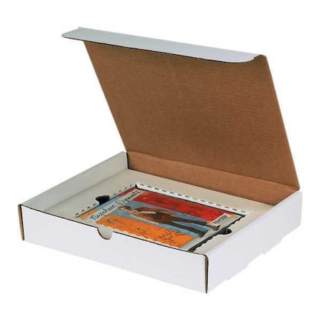 Partners Brand DVD Literature Mailer Kit, 11 1/8" x 8 3/4" x 2", White, 50/Bundle DLM1182