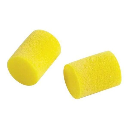 3M E-A-R E-A-R Classic Reusable Foam Ear Plugs, Cylinder Shape, 29 dB, Yellow, 200 PK OCS1137
