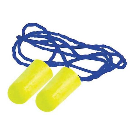 3M E-A-R E-A-R Soft Foam Ear Plugs, 33 dB, Yellow, 200 PK OCS1136