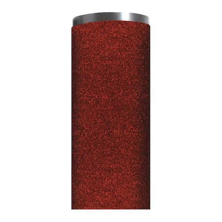 Partners Brand Economy Carpet Mat, 0.31" Thick, Red, 3 ft W x 60 ft L MAT348RD