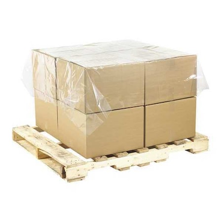 Partners Brand Economy Top Sheet"g, 60x60", Clear, PK250, 60" W x 60" L, Clear PC99