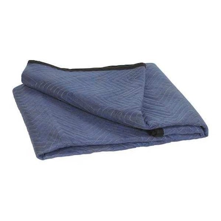 Partners Brand Moving Blankets, Economy, 72" x 80", Blue, 6/Bundle MB7280E