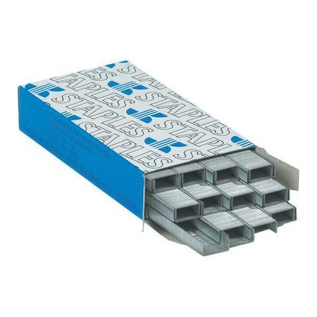 Partners Brand Economy Staples, 5/16", Silver, PK5000 ST151