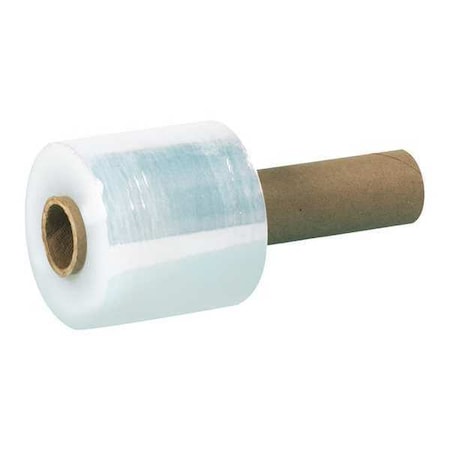 Partners Brand Extend Core Bundling Film, 100Gx650f, PK18, 3" W x 650' L, Clear TNBEC503