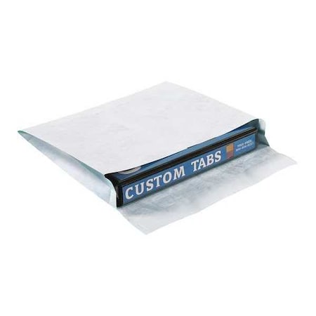 Tyvek Tyvek Expandable Envelopes, 10" x 13" x 2", White, PK100 TYE10132WS