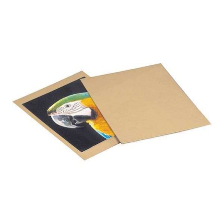 Partners Brand Extra Heavy Duty Chipboard Pads, 40" x 48", Kraft, PK250 CP4048HD