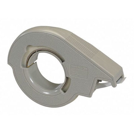 Scotch Filament Tape Disp, H-12, Gray, 1" Max. Tape Width. Plastic, Gray TDPL3M10