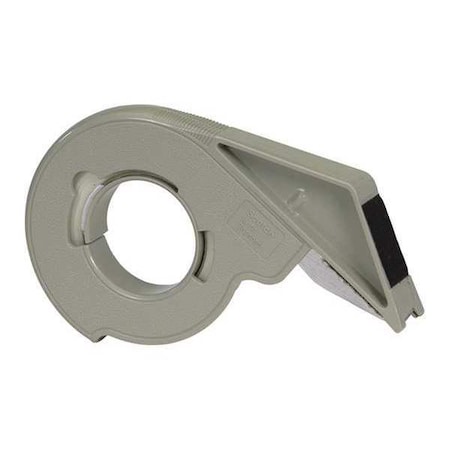 Scotch Filament Tape Disp, H-133, Gray, 3/4" Max. Tape Width. Plastic, Gray TDPL3M34