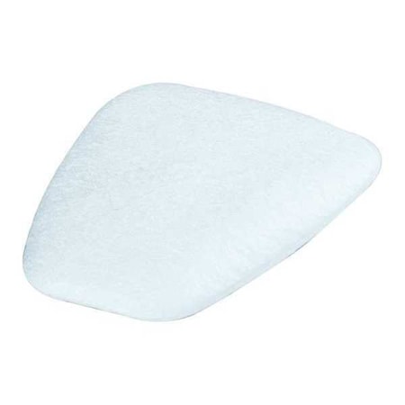 3M Filter Particulate Air, PK100, White, Bayonet, 3M Respirator 5000 Series, Cartridges 6000 Series OCS5N11