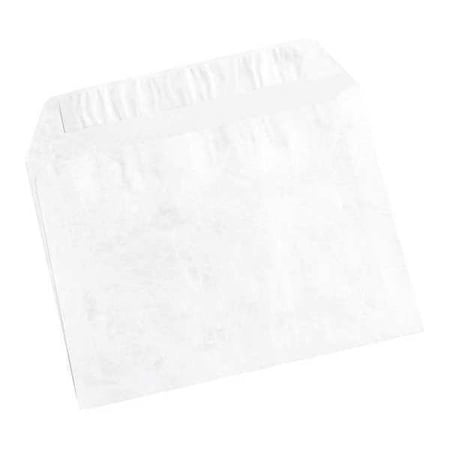 Tyvek Tyvek Flat Envelopes, 9" x 12", White, PK100 TYF0912WS