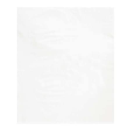Partners Brand Flat Poly Bags, 15" x 18", 2 mil, White, 1000 PK PB572W