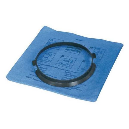 Stanley Blue Cloth Reusable Filter, w/Clamp Ring 19-1500