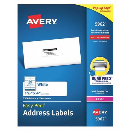 3x4 labels avery