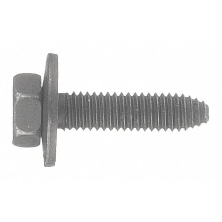 Auto Body Doctor Body Bolts, 6-1 x 35 mm, 10 mm Head, PK 3 DYN-6344RX