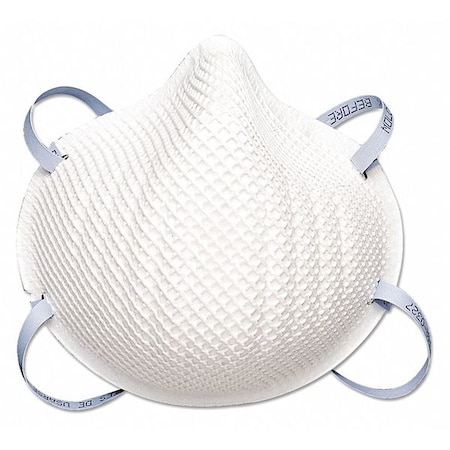 Moldex Respirator, Half-Face Mask, M/L, PK20 507-2200N95