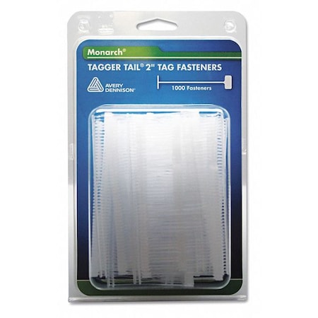 Monarch Tagger Tail Fasteners, 2", PK1000 925045