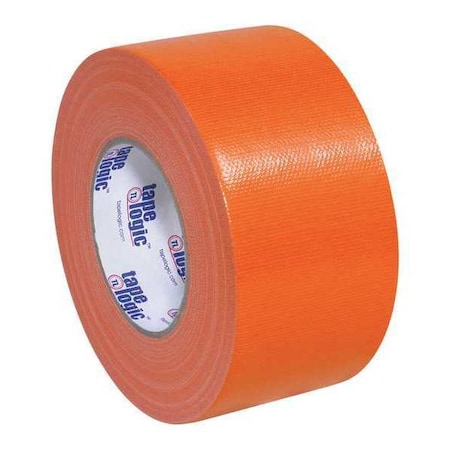 Tape Logic Tape Logic Duct Tape, 10 Mil, 3" x 60 yds., Orange, PK3 T988100RN3PK