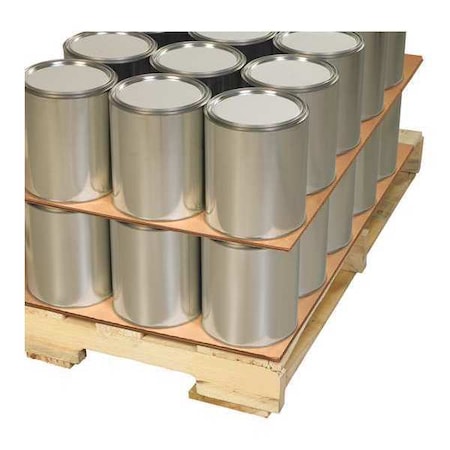 Partners Brand Double Wall Corrugated Sheets, 40" x 42", Kraft, 5/Bundle SP4042DW