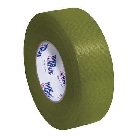 Tape Logic Tape Logic Duct Tape, 10 Mil, 2" x 60 yds., Olive Green, PK3 T987100LV3PK
