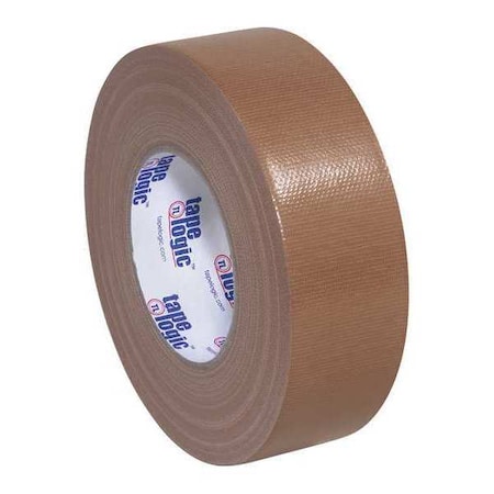 Tape Logic Tape Logic Duct Tape, 10 Mil, 2" x 60 yds., Brown, PK3 T987100BR3PK