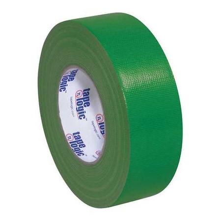 Tape Logic Tape Logic Duct Tape, 10 Mil, 2" x 60 yds., Green, PK24 T987100G