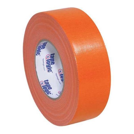 Tape Logic Tape Logic Duct Tape, 10 Mil, 2" x 60 yds., Orange, PK24 T987100RN