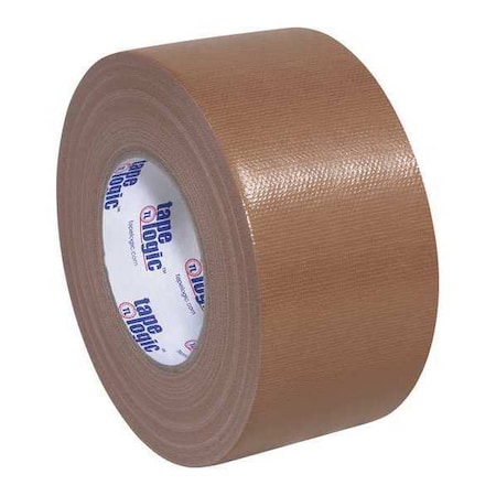 Tape Logic Tape Logic Duct Tape, 10 Mil, 3" x 60 yds., Brown, PK16 T988100BR