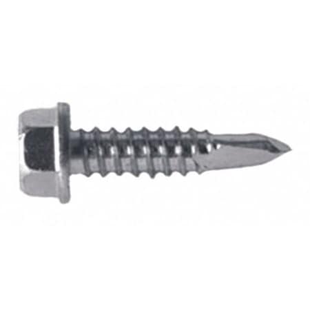 Auto Body Doctor Indented Hex Head, Zinc, Size 10, PK10 DYN-6208RX