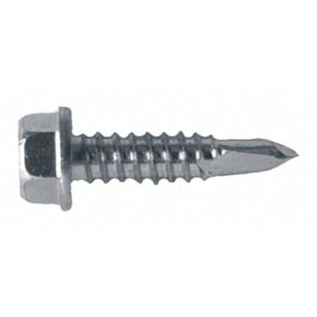 Auto Body Doctor Screw Indent Head, 8x1/2", Zinc, PK6 DYN-6316RX