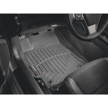 Weathertech Rear FloorLiners, Black, Model 441502 441502