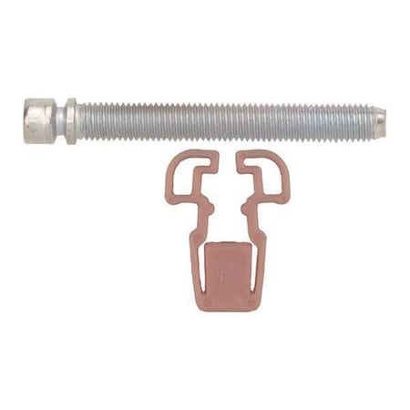 Auto Body Doctor Headlight Adj Screw, Pink, 1/4-28x2, PK2 DYN-6705RX