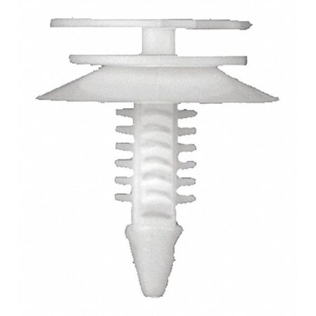 Auto Body Doctor Door Trim Panel Clip, 1/4", 3/4 Stem, PK10 DYN-6001