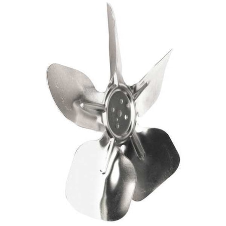 Manitowoc Fan Blade, Silver, 10 in H 2416243