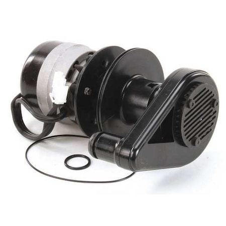 Manitowoc Water Pump, Black, 6 1/4 in H 2008939