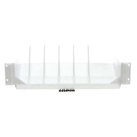 Manitowoc Ice Deflector, Silver, 10 1/4 in H 4011229