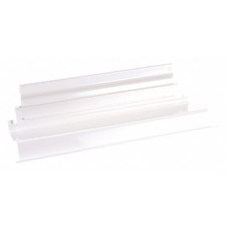 Manitowoc Evaporator Cover, Black, 7 1/2 in H 4014329