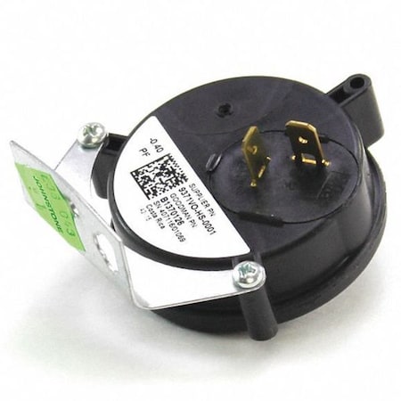 Goodman Air Pressure Switch, -0.40" WC B1370126