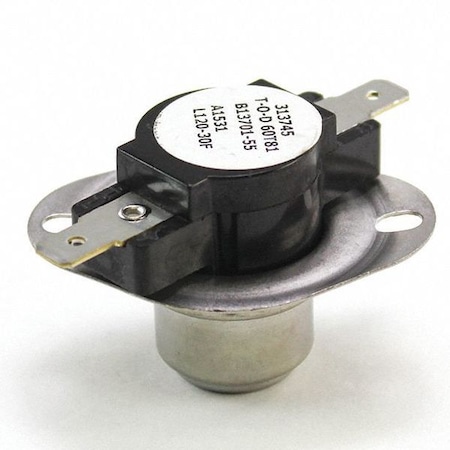 Goodman Auto Limit Switch, 90 Deg. to 120 Deg F B1370155