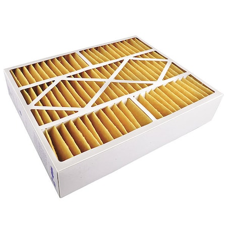 Goodman PleatedAirFilter, 20inH, 25inW, MERV11 AMP-M8-1056