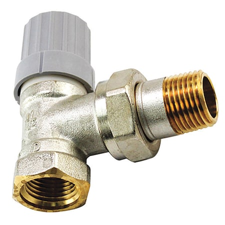 Danfoss Angle Body, 1/2", RA-2000 013G-8014