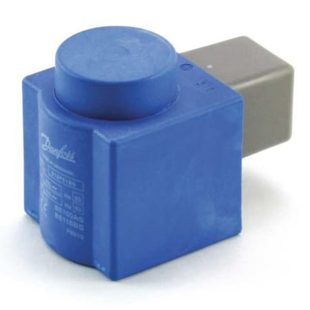 Danfoss Coil, 120V, 60 Hz with Din-Plug and Cap 018F6185