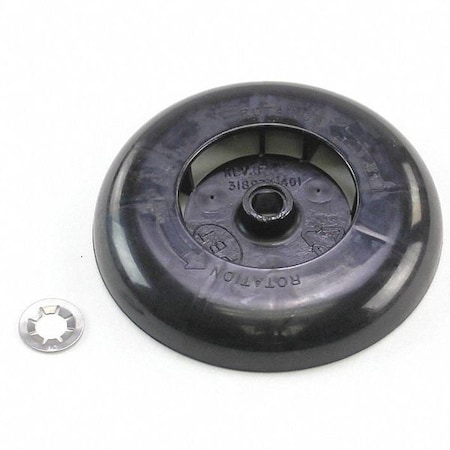 Carrier Plastic Cooling Fan Blade, Black LA660002