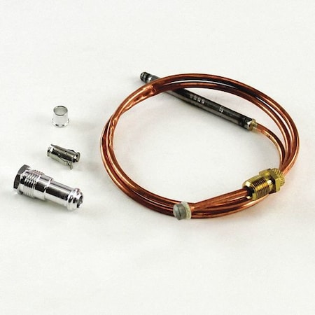 Johnson Controls Thermocouple, 24" K19AT-24