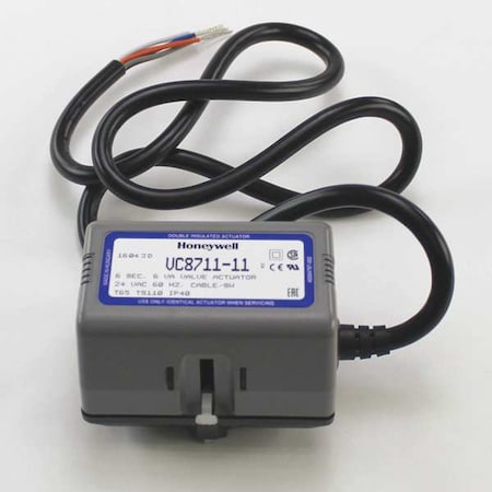 Honeywell Zone Valve, 24V, 2 Position, SPTS, 2 Wire VC8711ZZ11