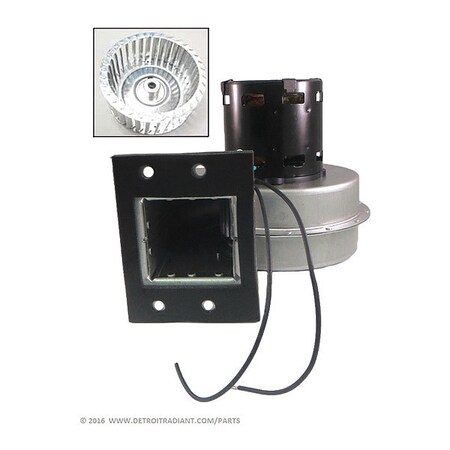 Detroit Radiant Inducer Assembly, 120V TP-55A