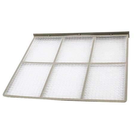Goodman Non-Pleated Air Filter, 13 in x 11-1/2 in, Plastic 0161P00035
